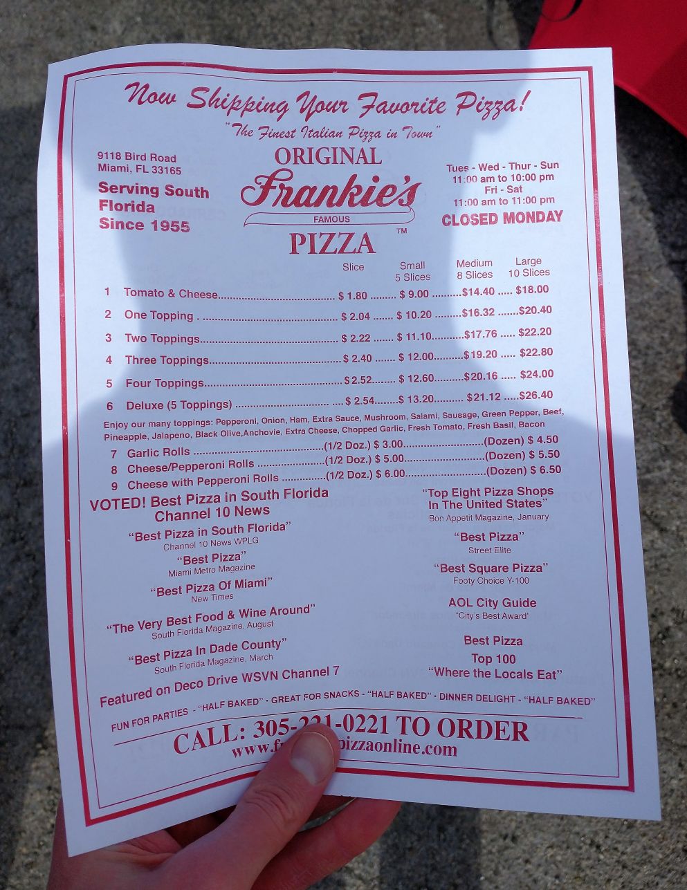 Photo credit: Google