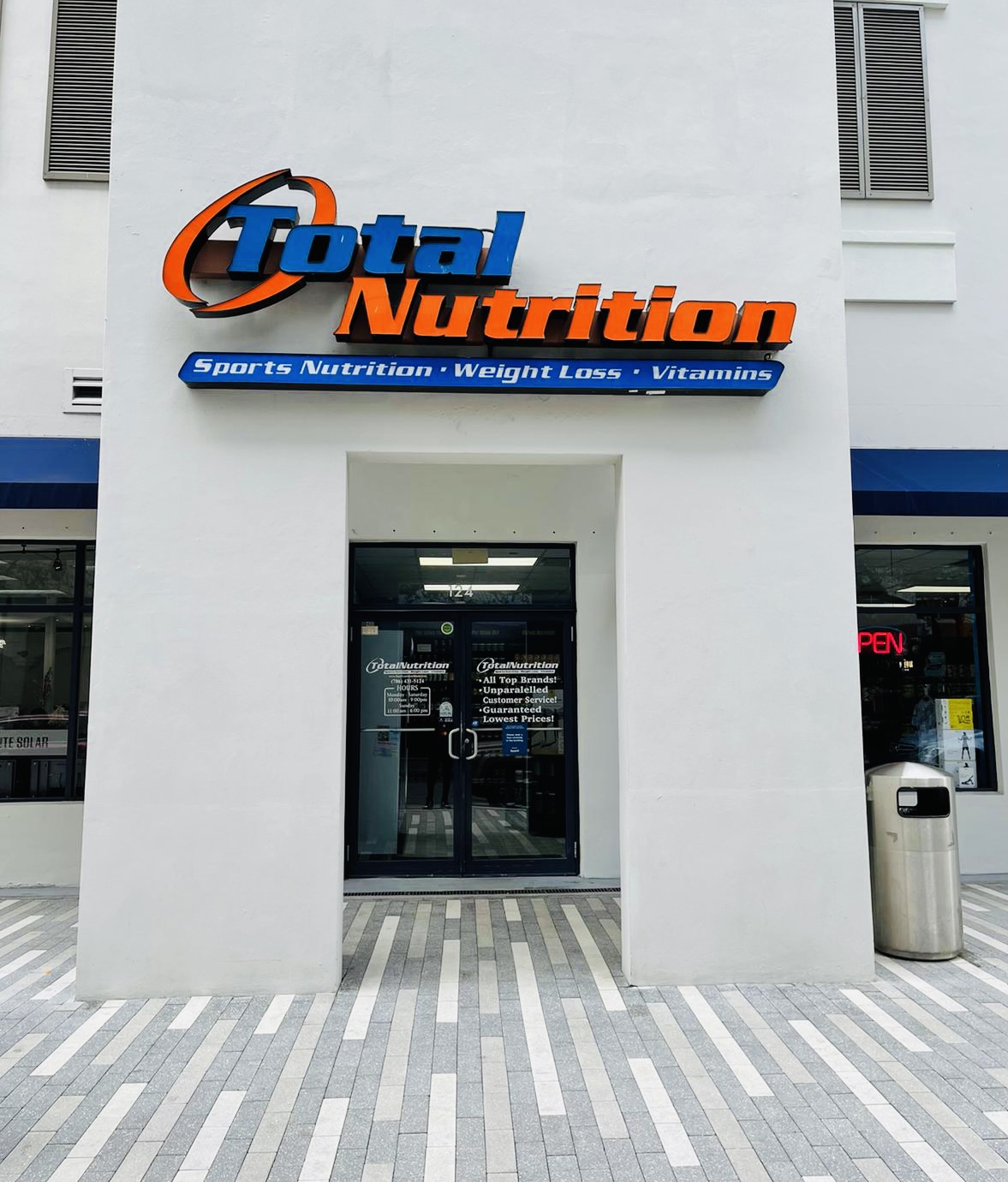 Total Nutrition Brickell