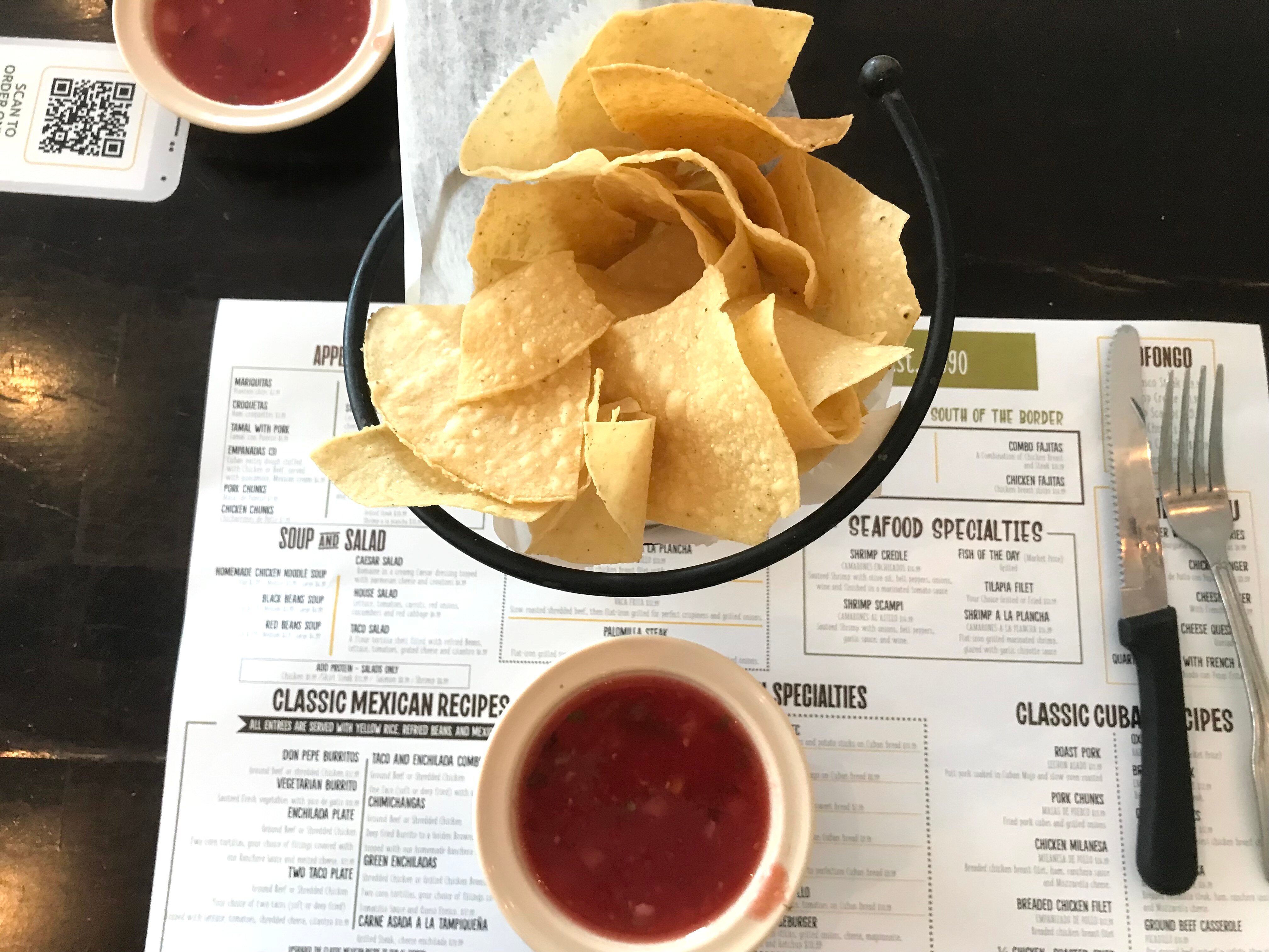 Don Pepe Restaurant Menu