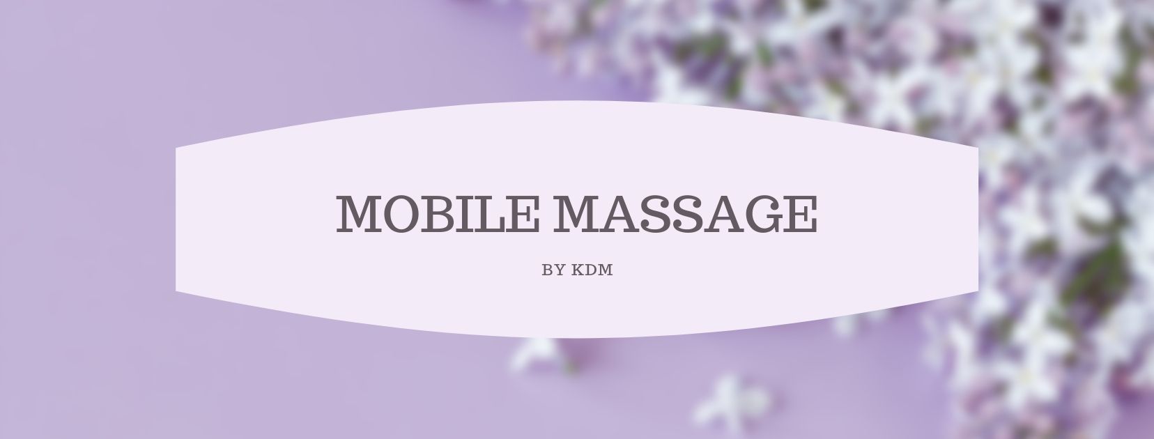 Mobile Massage by KDM