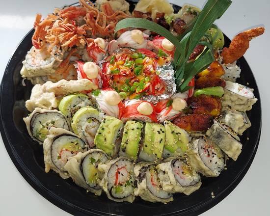 Sushi Express-Delicious rolls /also Catering