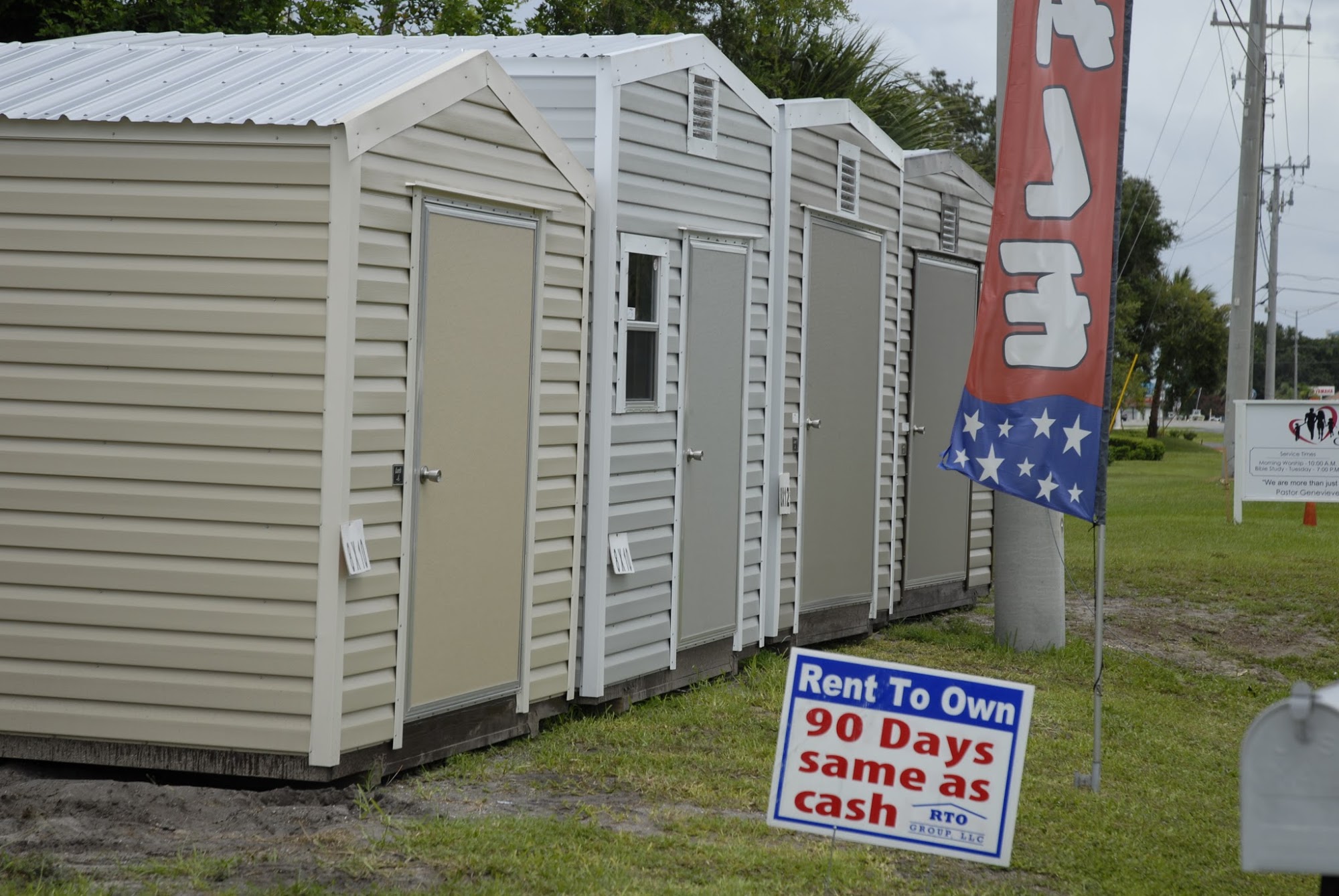 The King of Sheds - The Shed Pro's. New & Used Sheds & Shed Moving