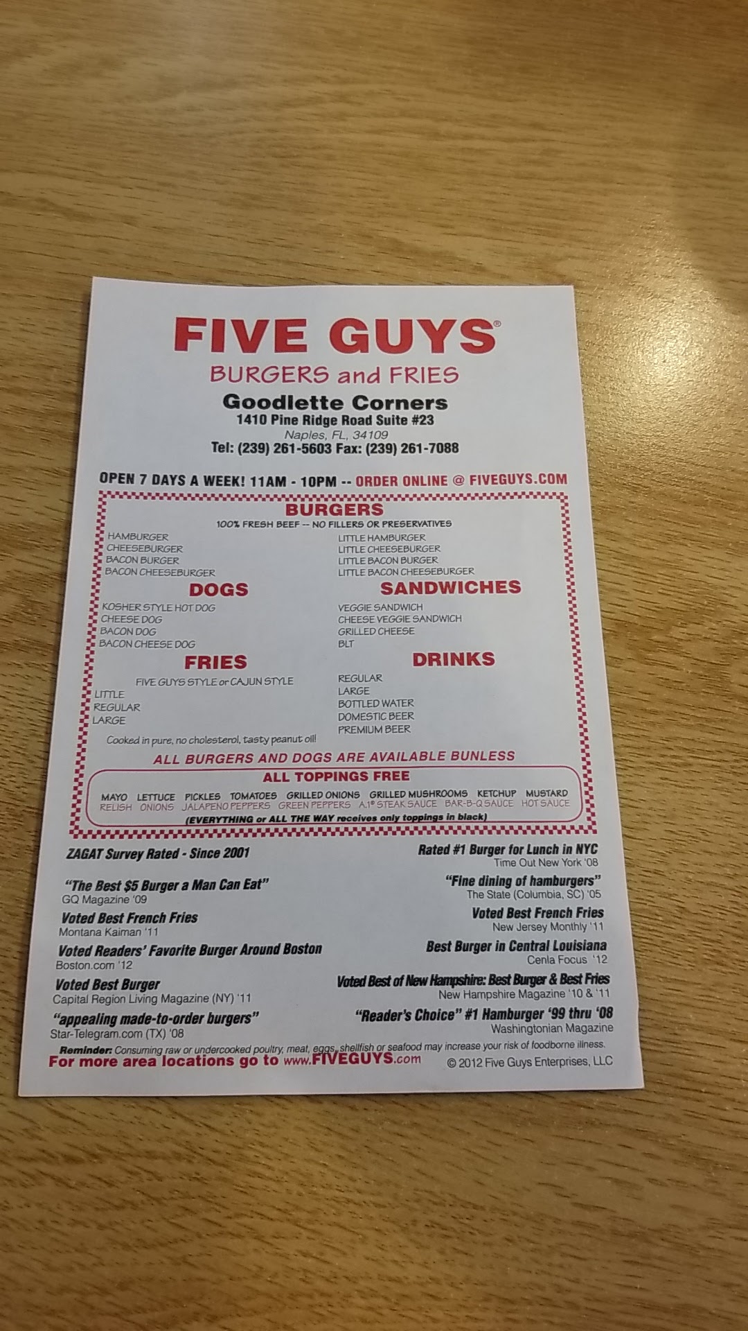 Photo credit: Google