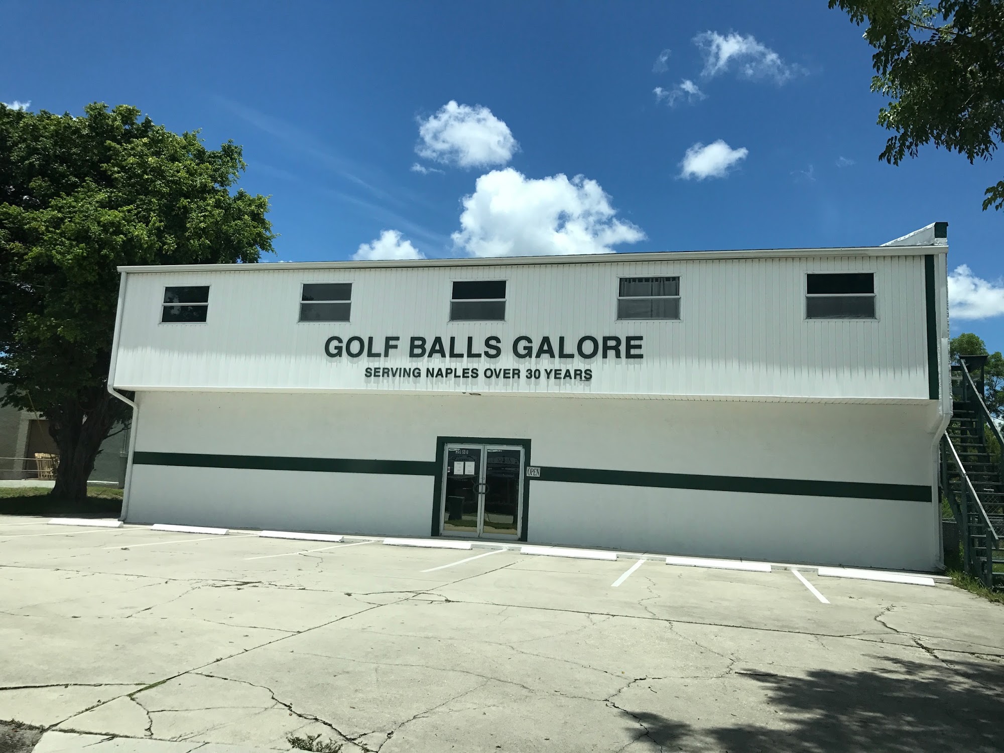 Golf Balls Galore