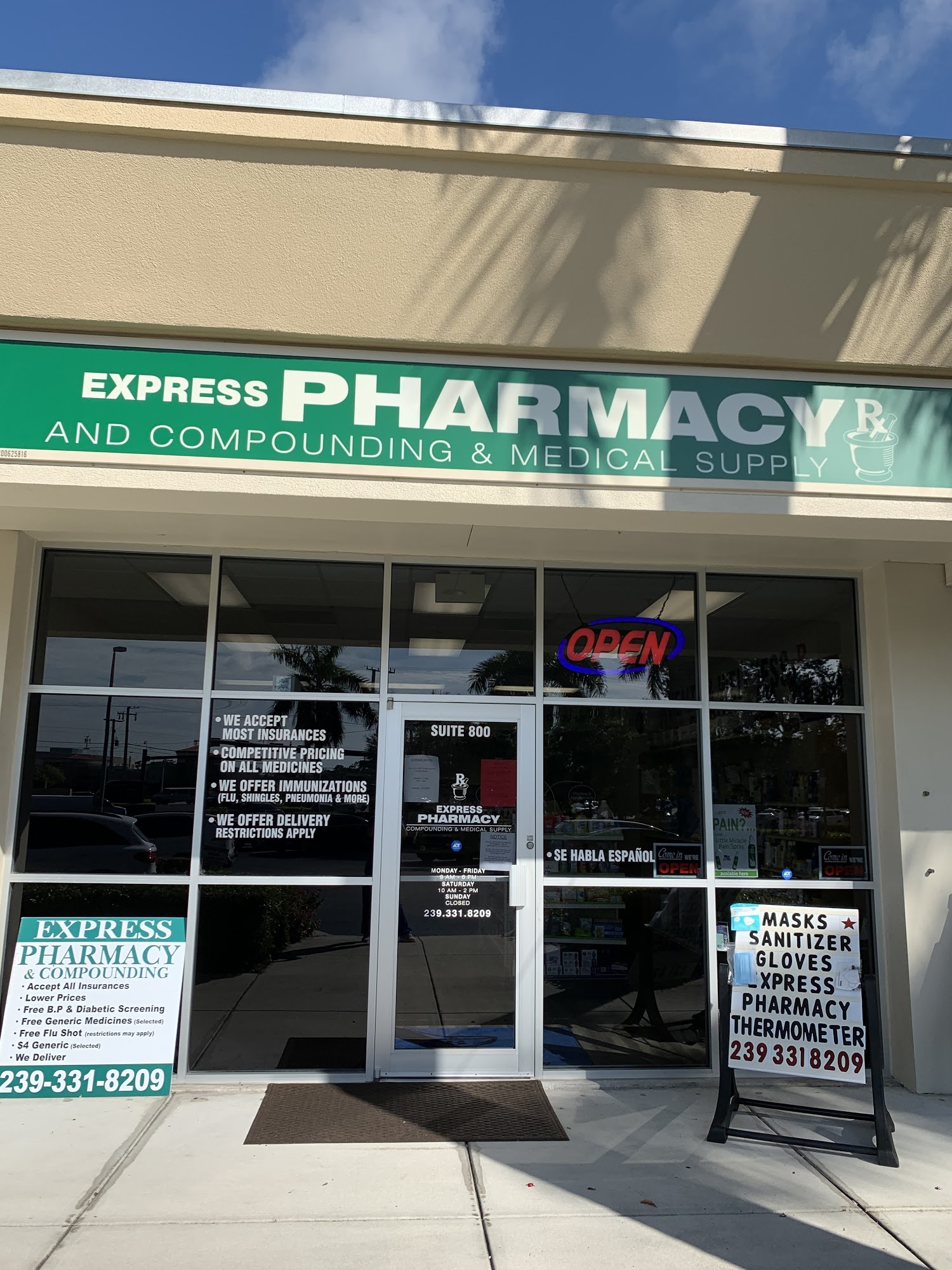 Express Pharmacy (Compound and Medical Supply)