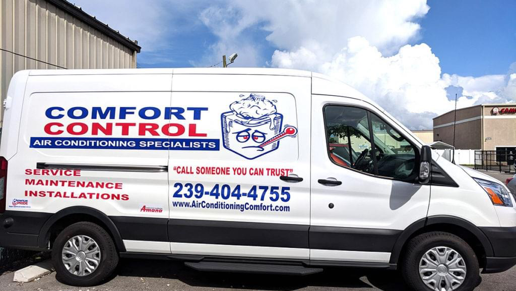 Comfort Control Air Conditioning Specialists, Inc.