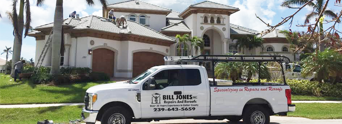 Bill Jones Roofing Repairs & Reroofs