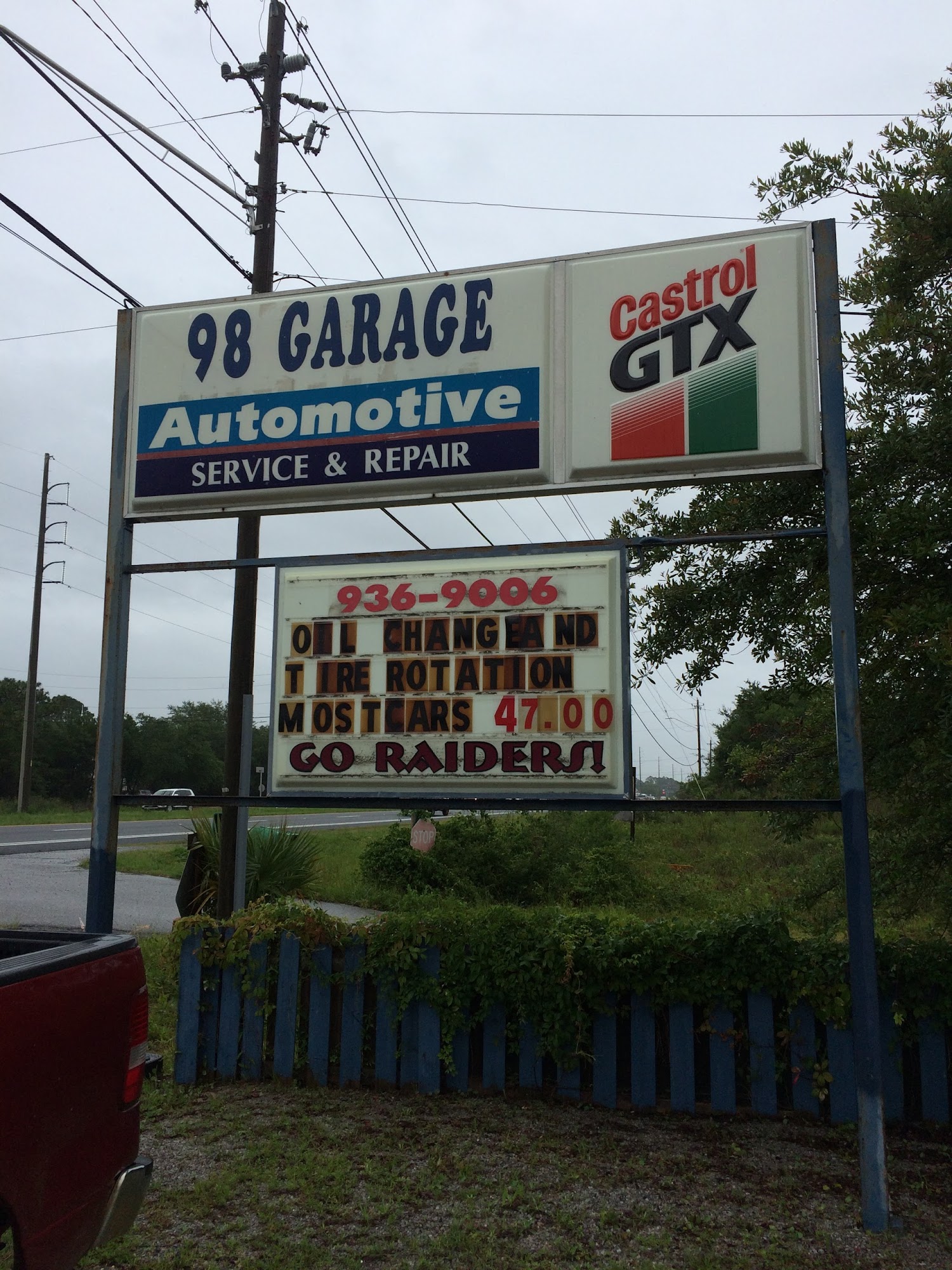98 Garage