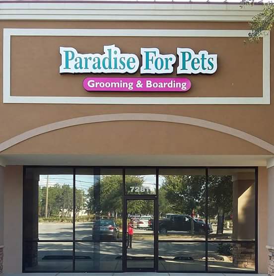 Paradise for Pets Grooming and Boarding