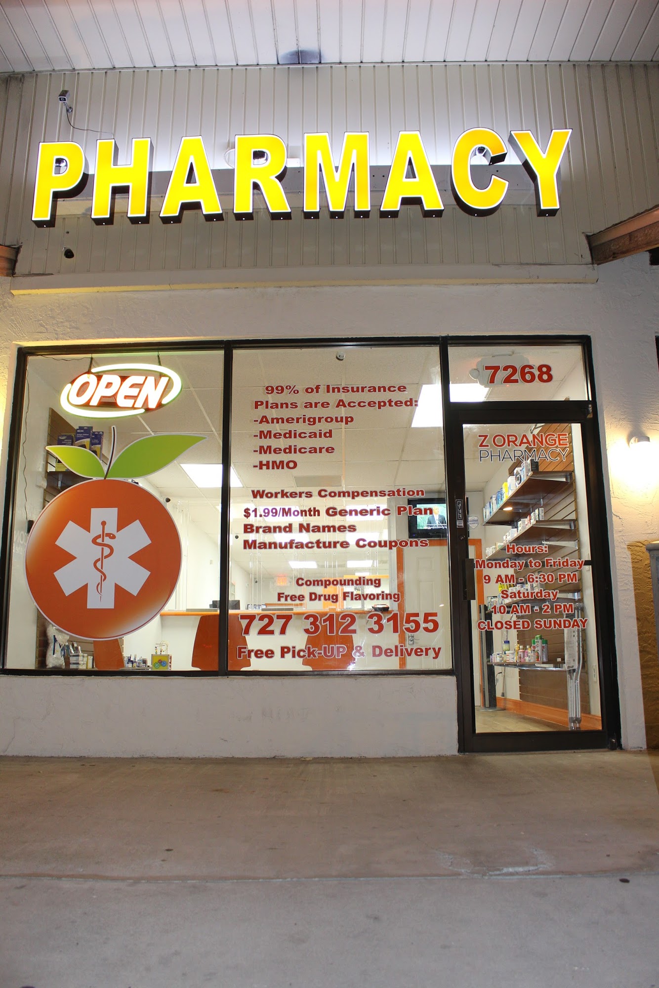 Z Orange Pharmacy