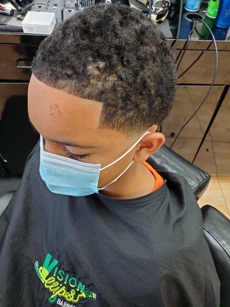 Vision Clips Barber Shop 6031 Kimberly Blvd, North Lauderdale Florida 33068