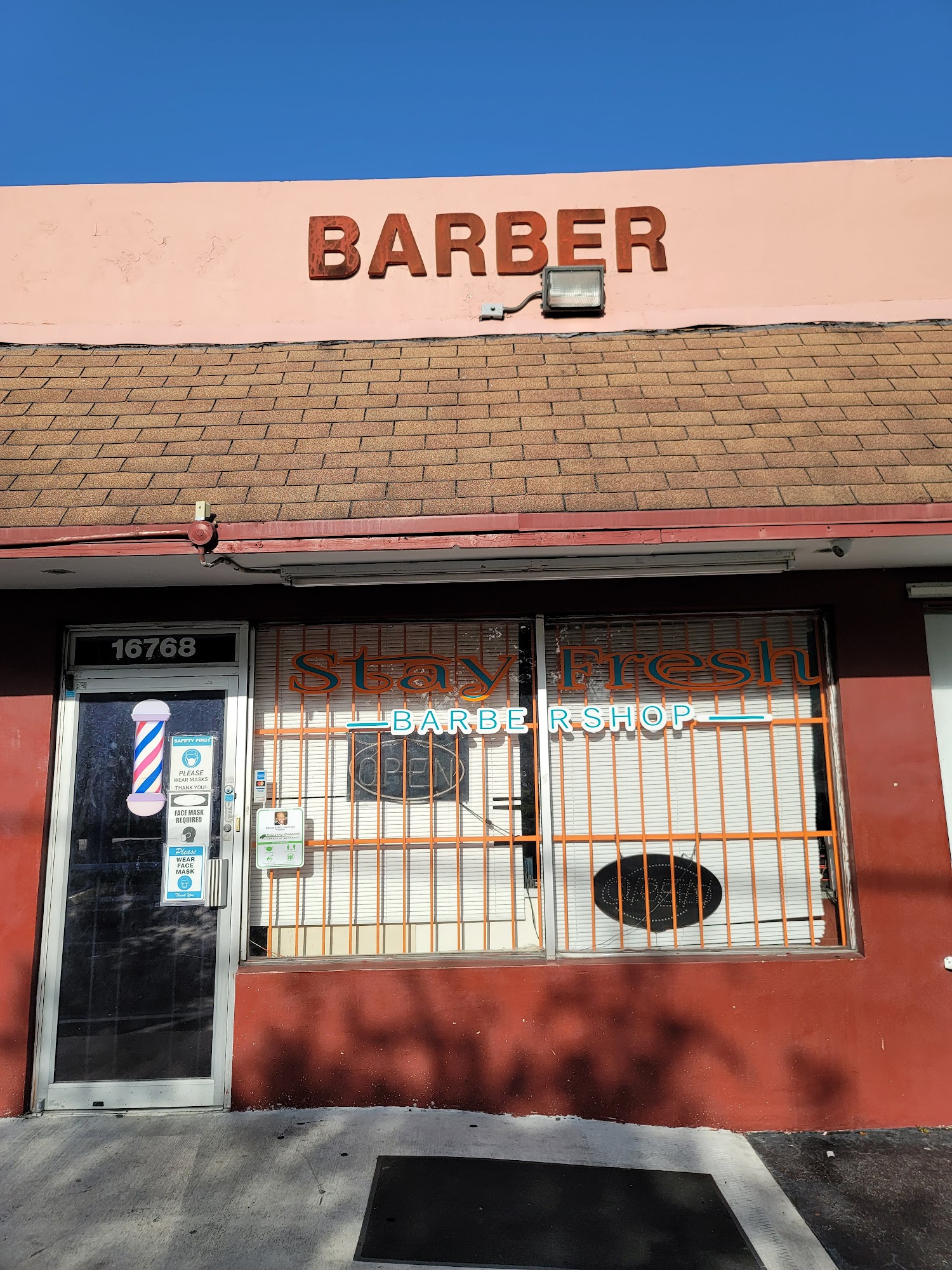 Stay Fresh Barbershop
