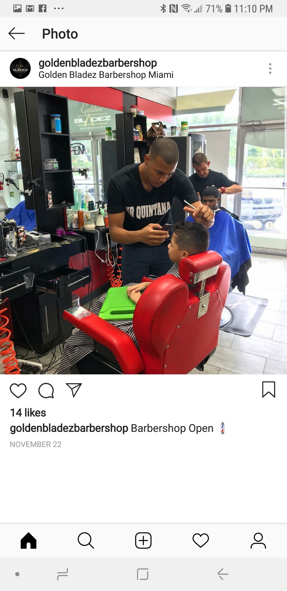Golden Bladez Barbershop