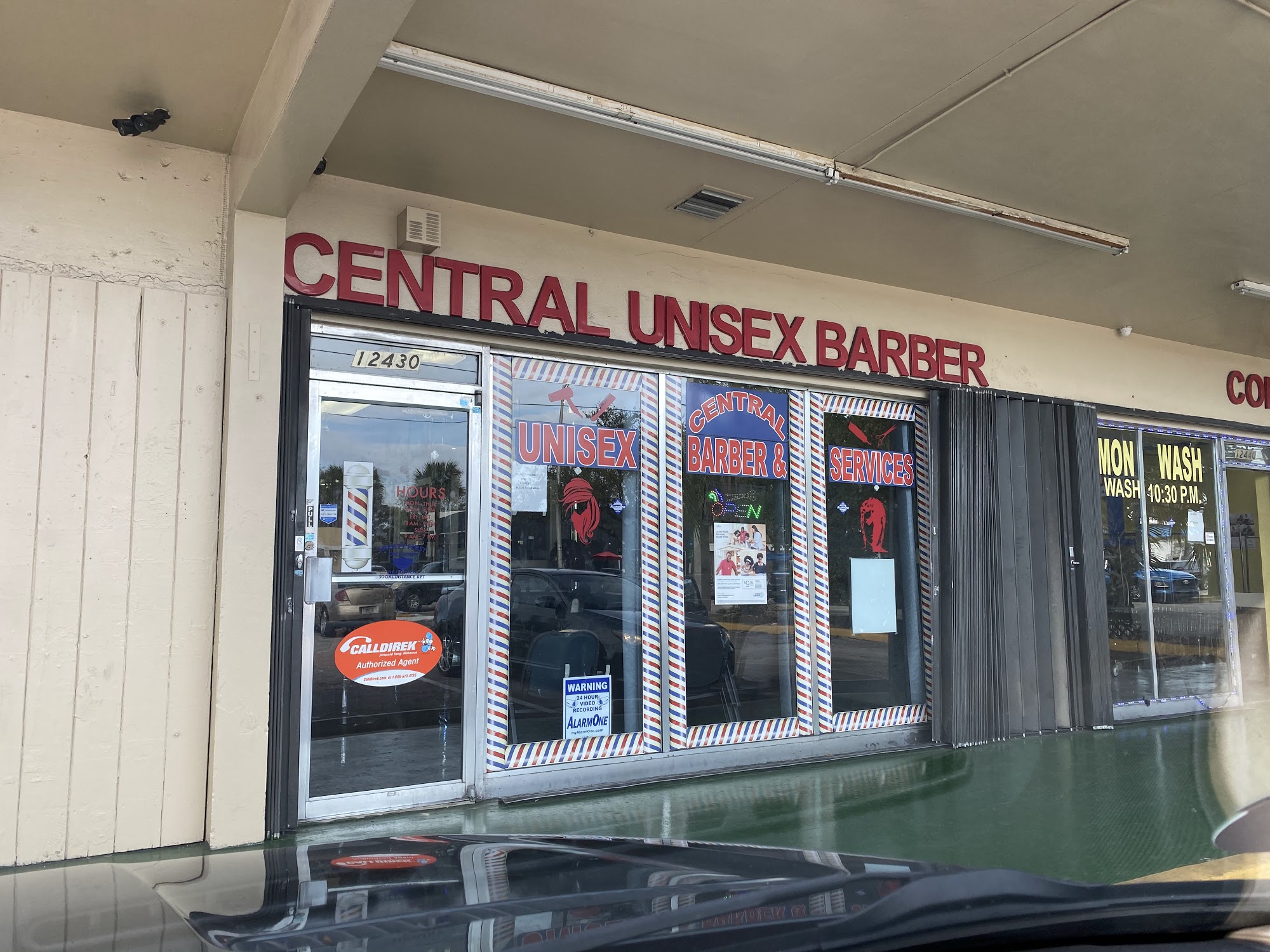 Central Unisex Barber