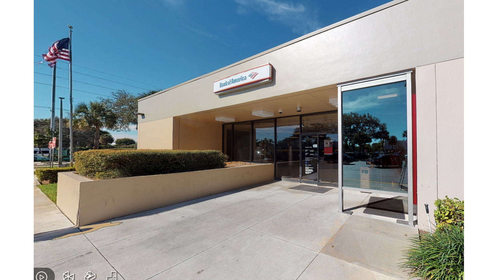 Bank of America (with Drive-thru ATM)