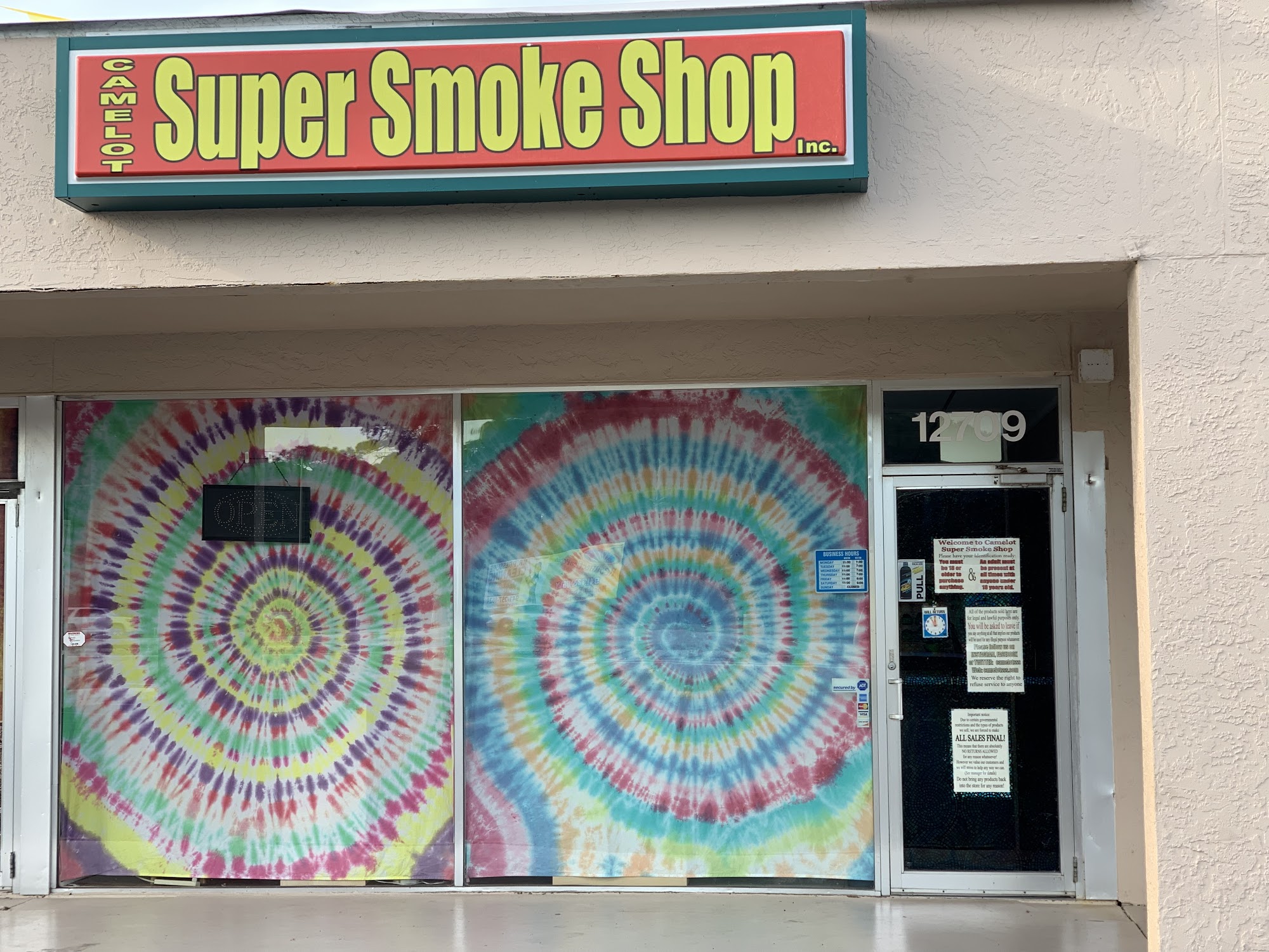 Camelot Super Smoke Shop