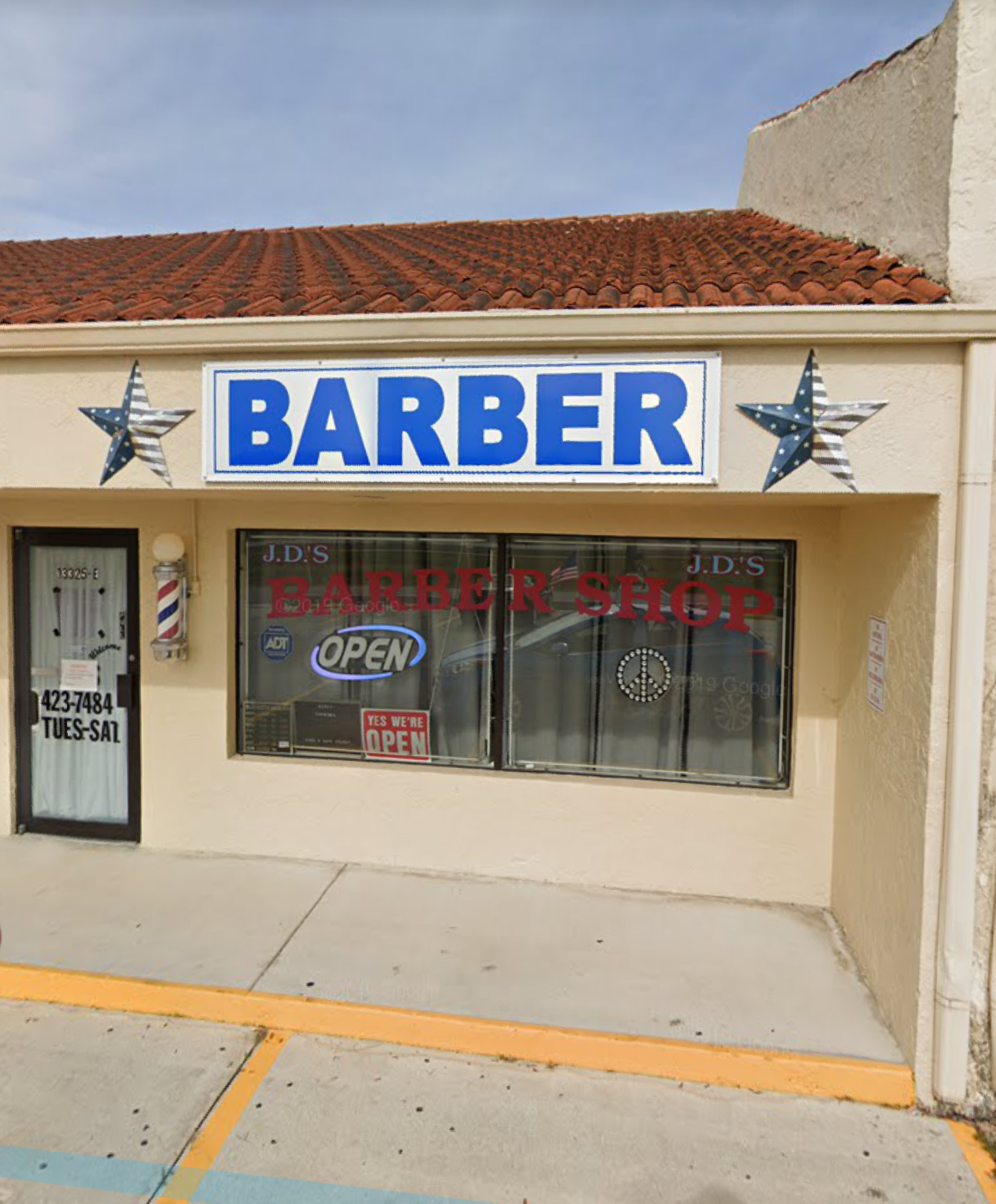 J D's Barber Shop