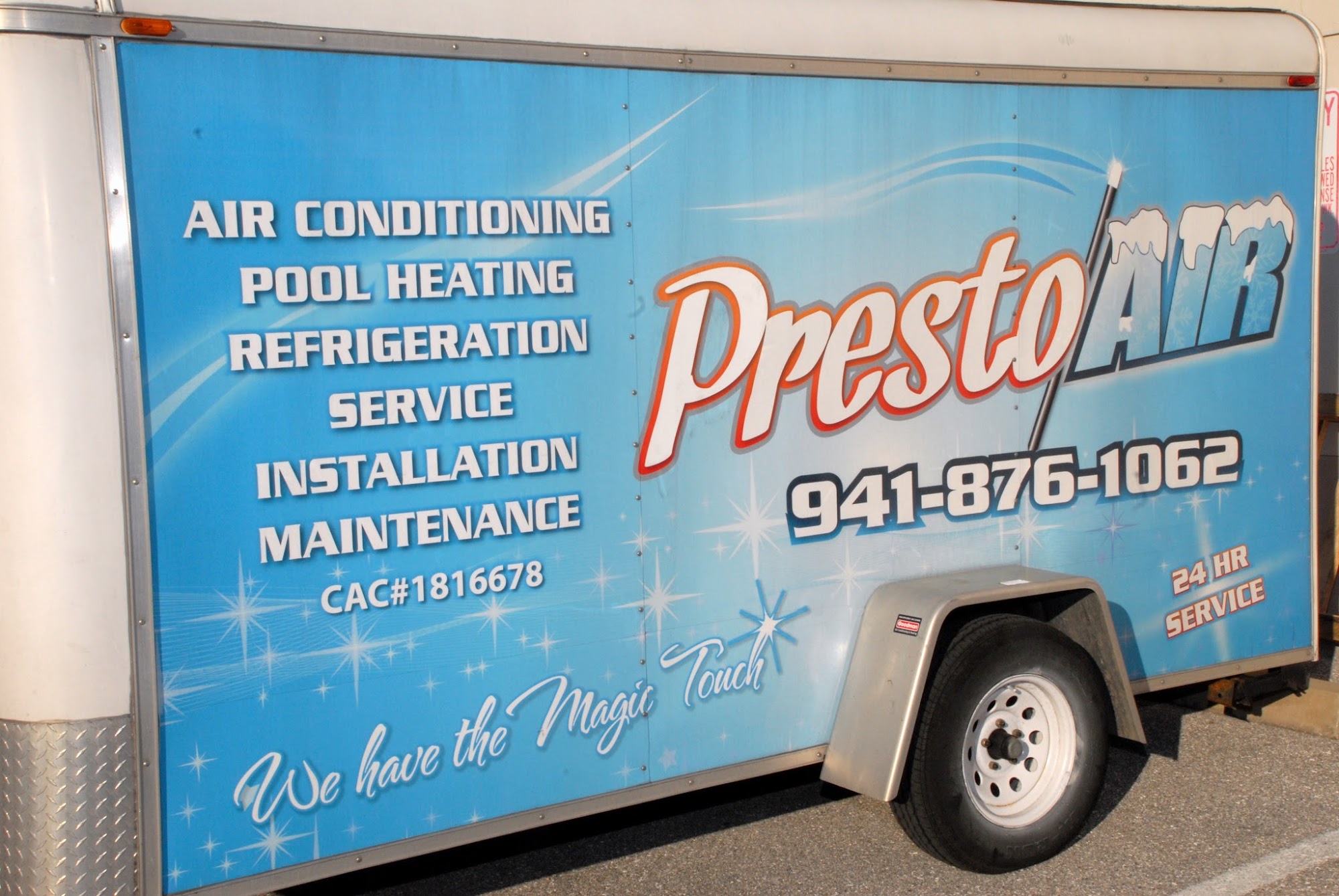 Presto Air LLC