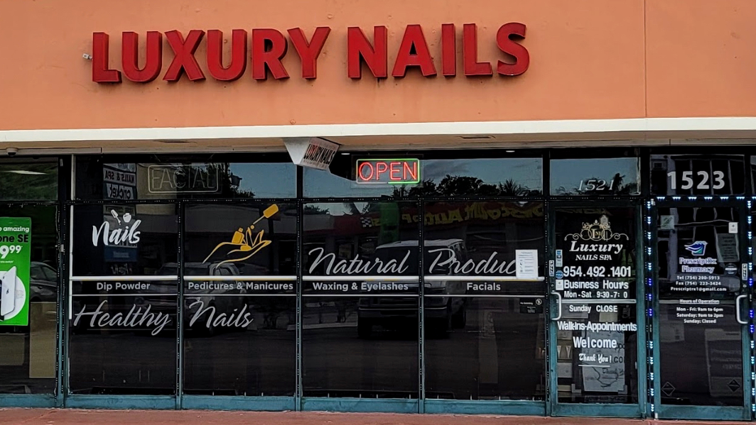 Luxury Nails Fort Lauderdale