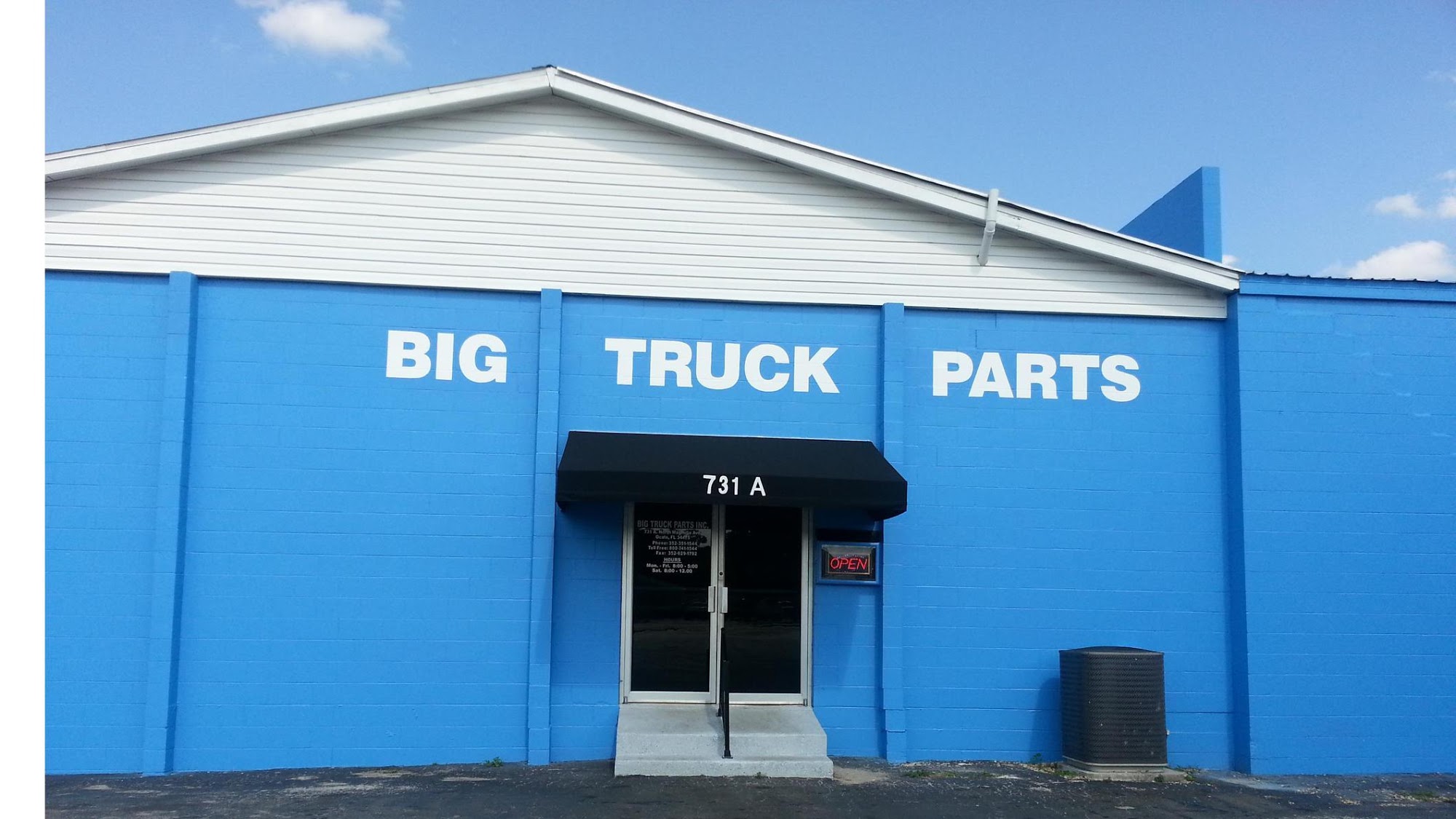 Big Truck Parts, Inc.