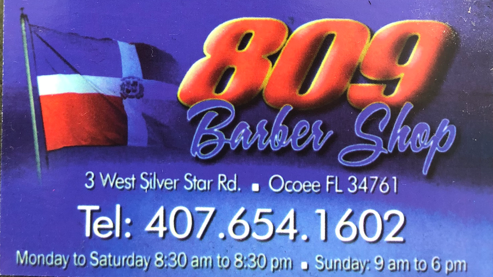809 Barbershop Unisex Salon