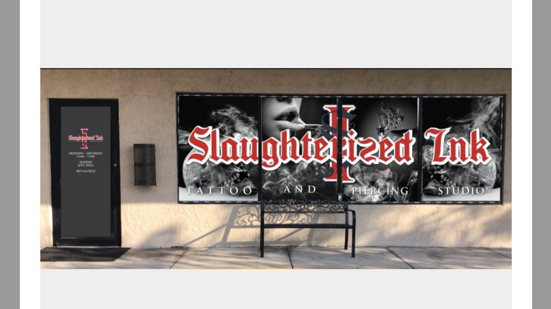 Slaughterized Ink Tattoo and Piercing Studio