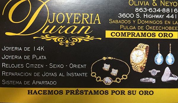 Duran Jewelry