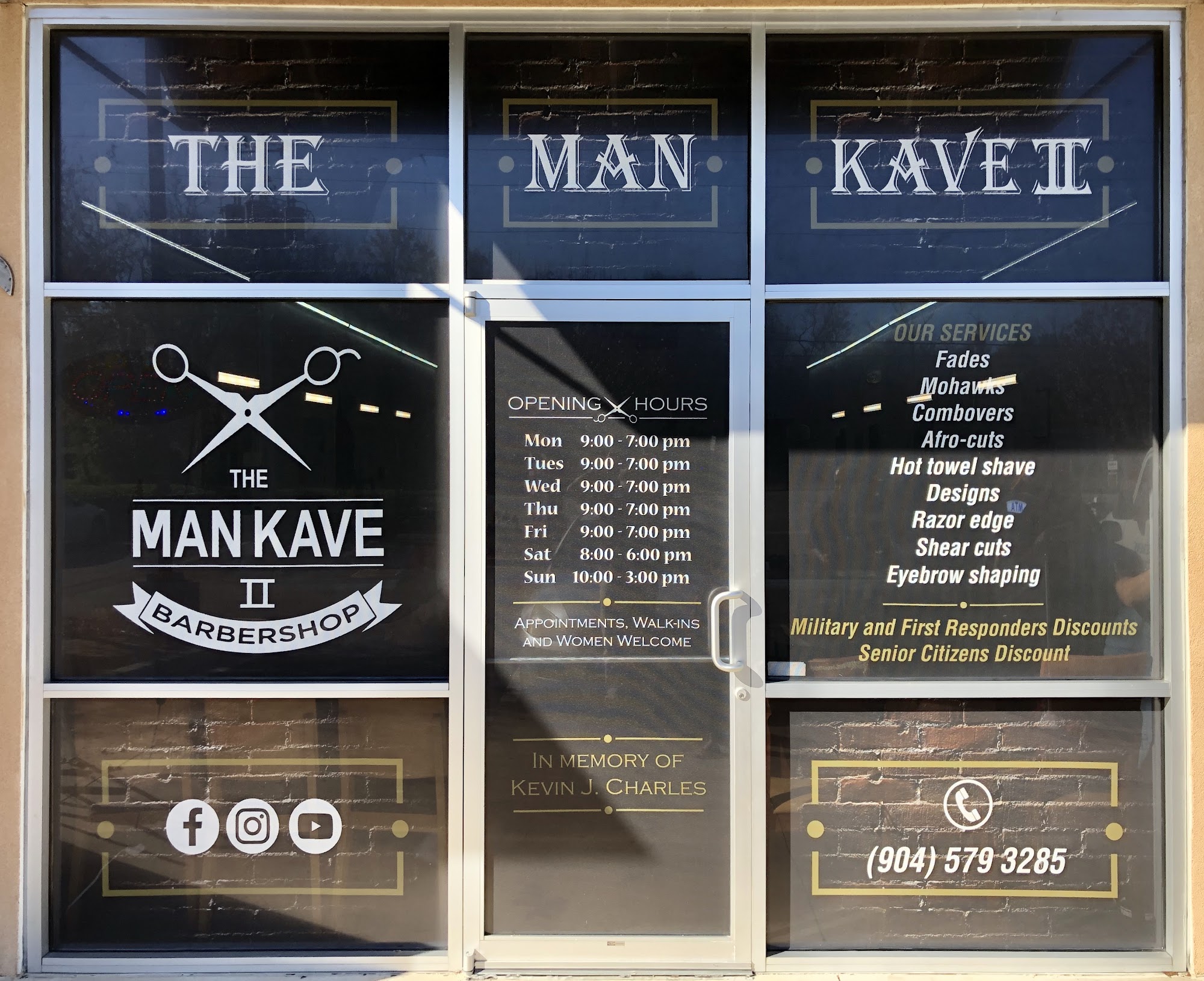 The Man Kave Barbershop 2