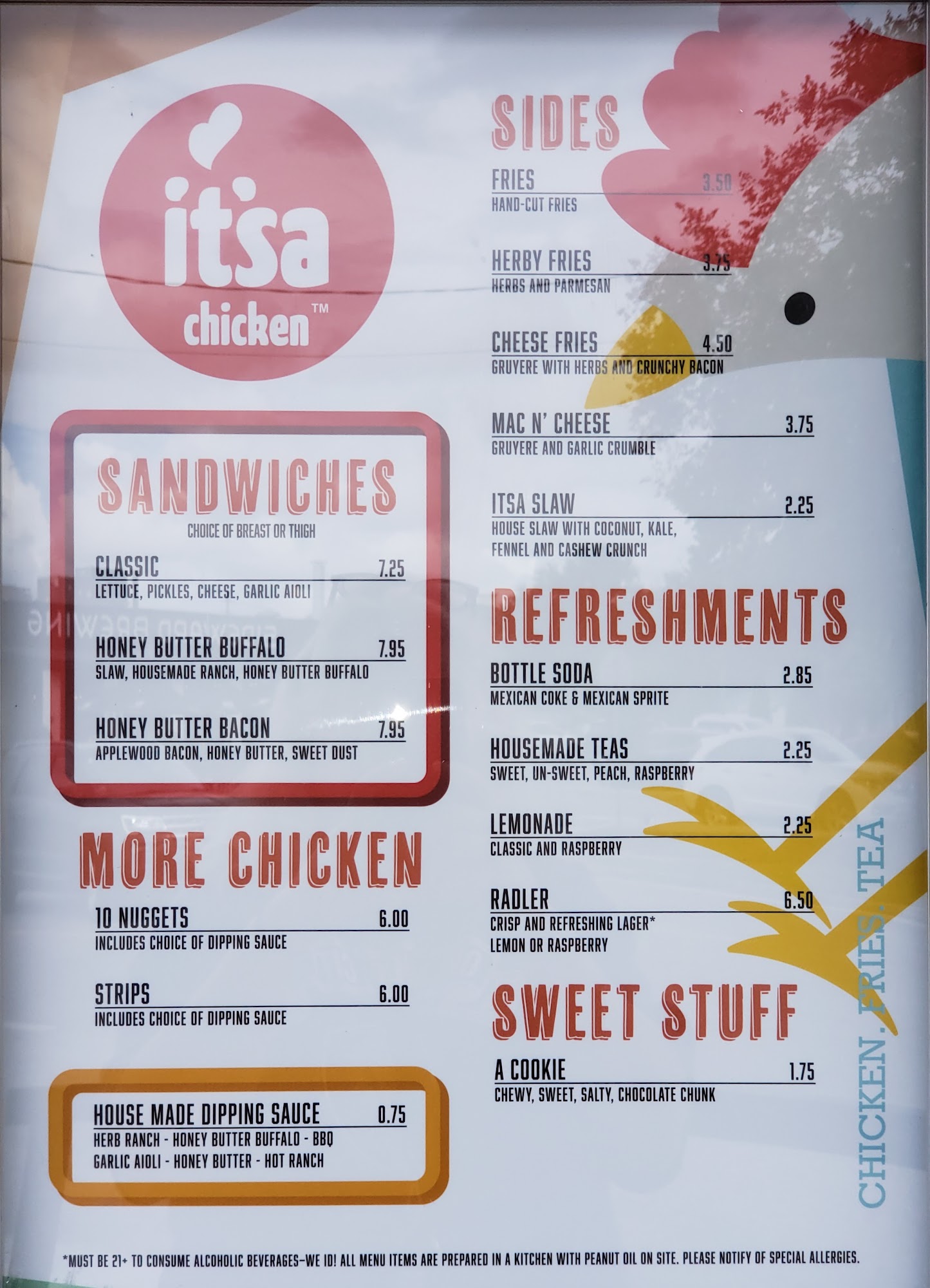 Whiskey Lou's Lounge Menu