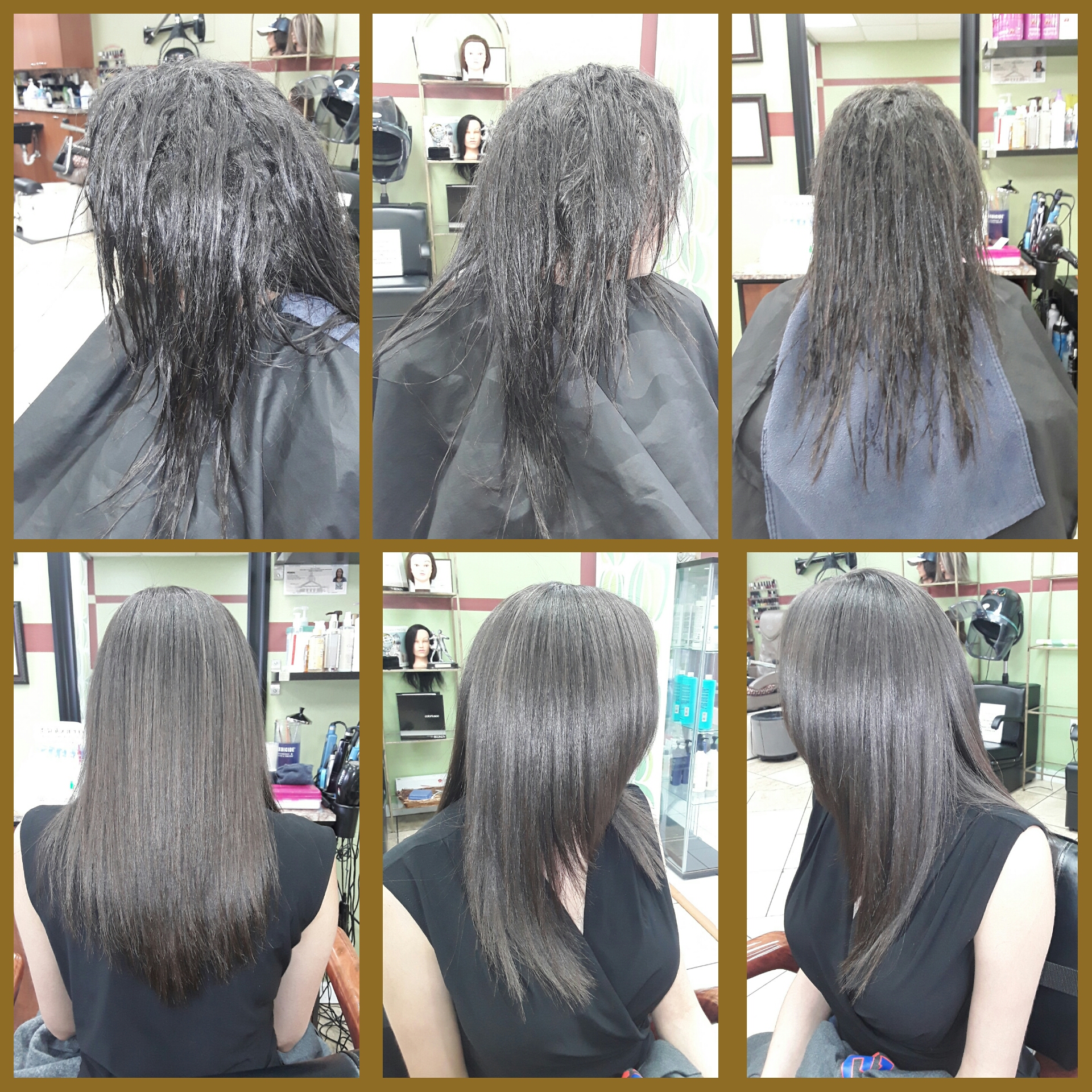 Hair Straightening: Envy Me Hair Salon