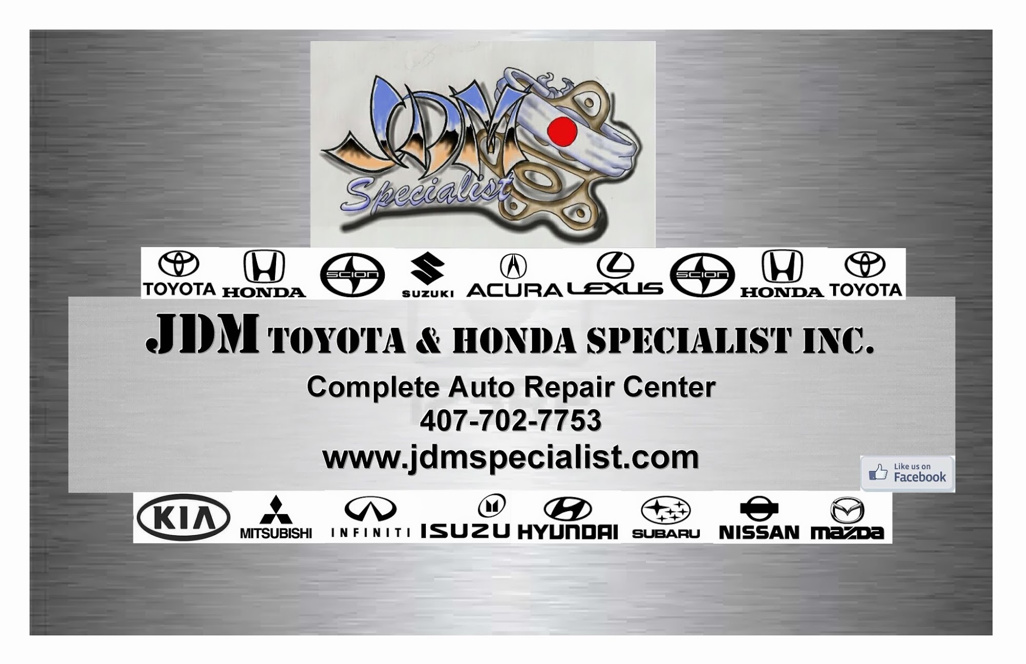 JDM Toyota & Honda Specialist