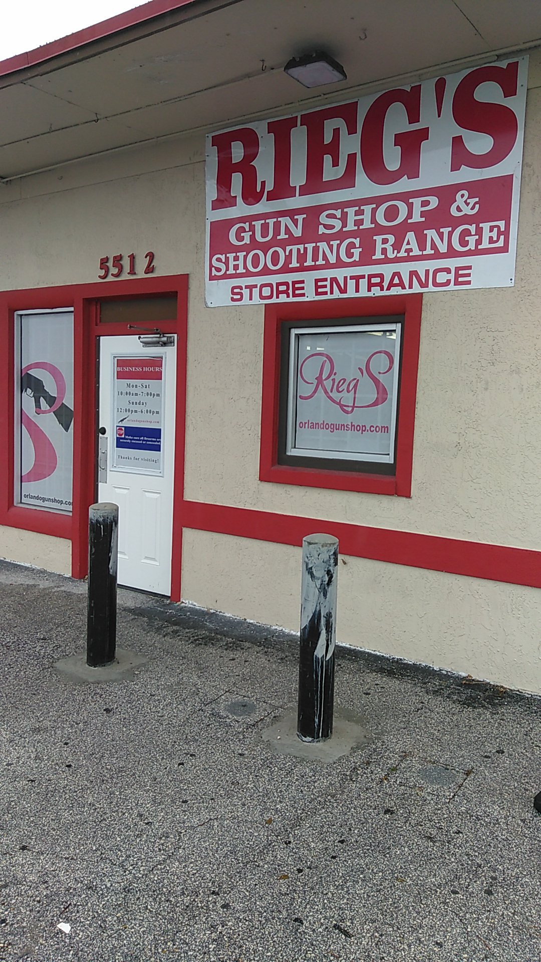 Rieg's Gun Shop & Range