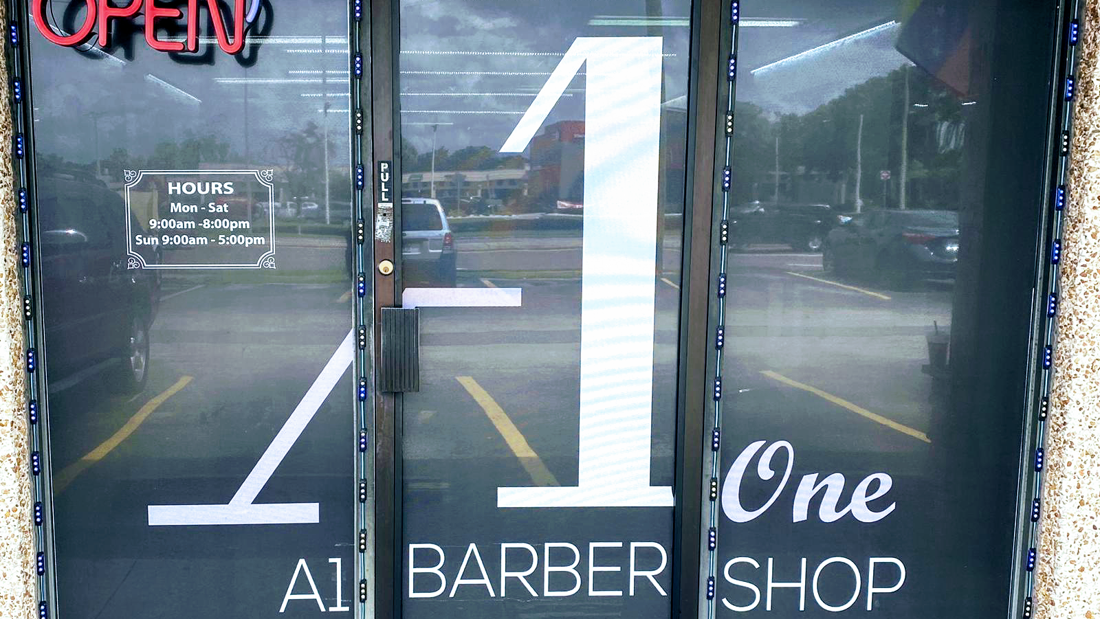 A-1 Barber Shop
