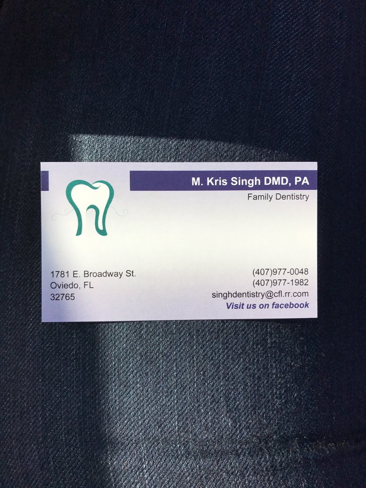 Dr. Motiram Singh, DMD