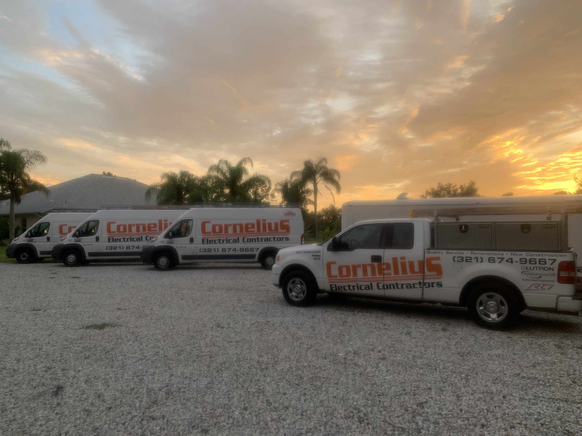 Cornelius Electrical Contractors Inc