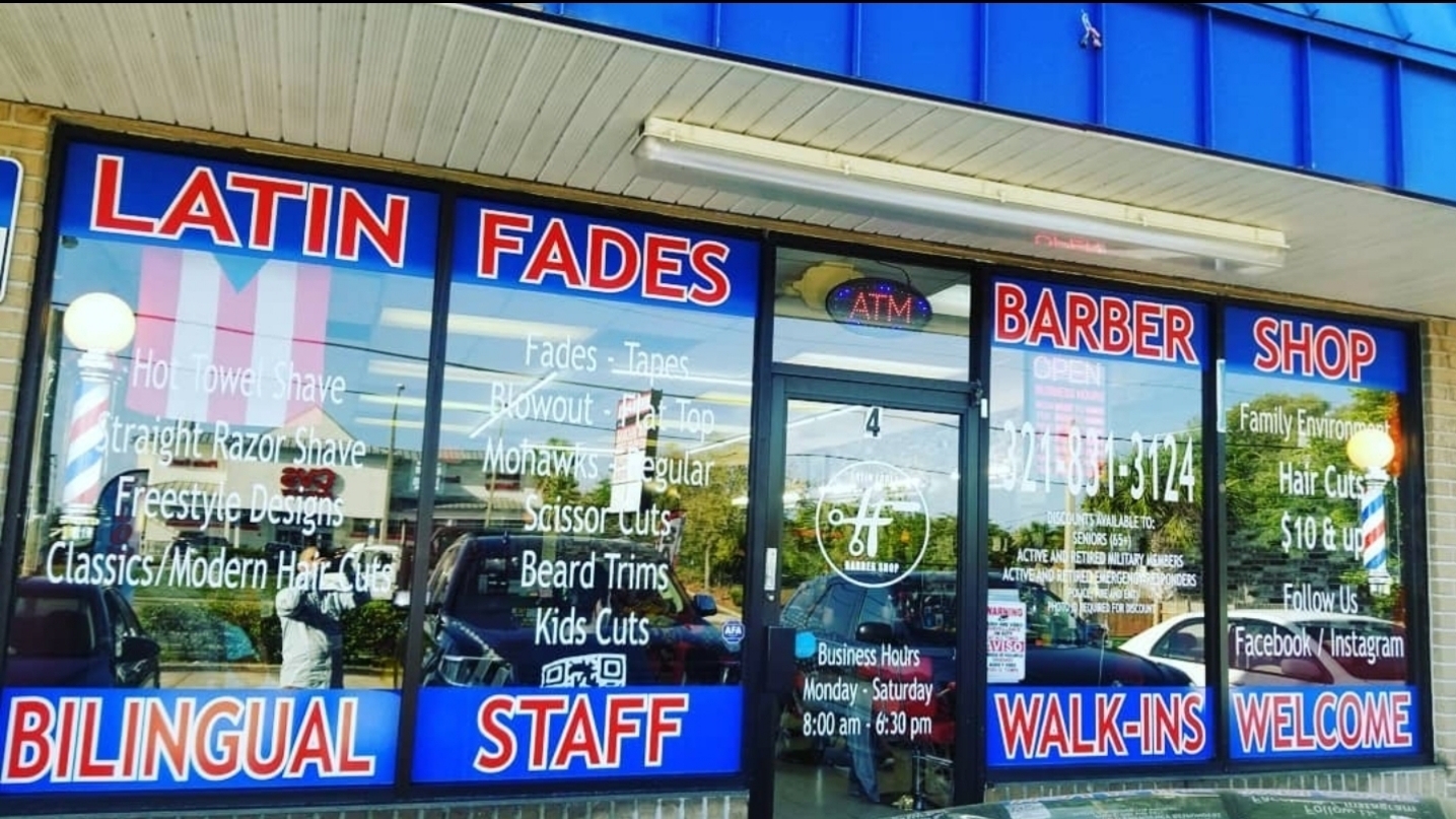 Latin Fades Barber Shop Palm Bay