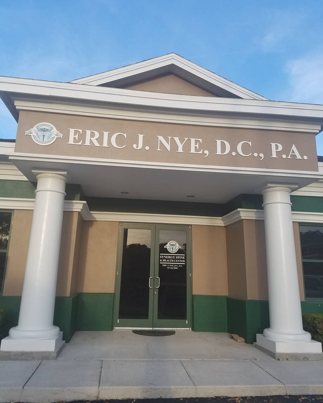 Eric J Nye, D.C., P.A.-Palm Harbor Chiropractor