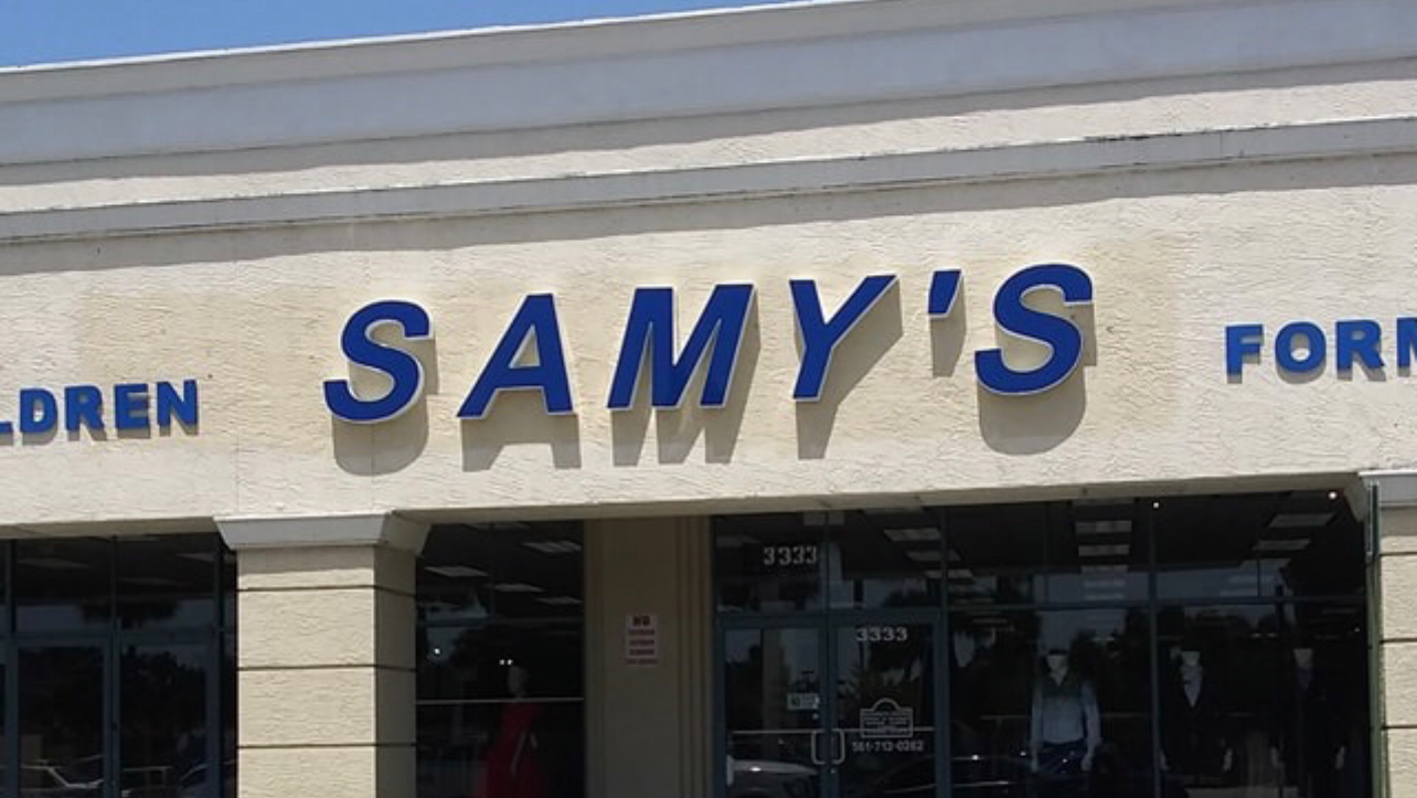 Samy’s Formal Wear And Shoes