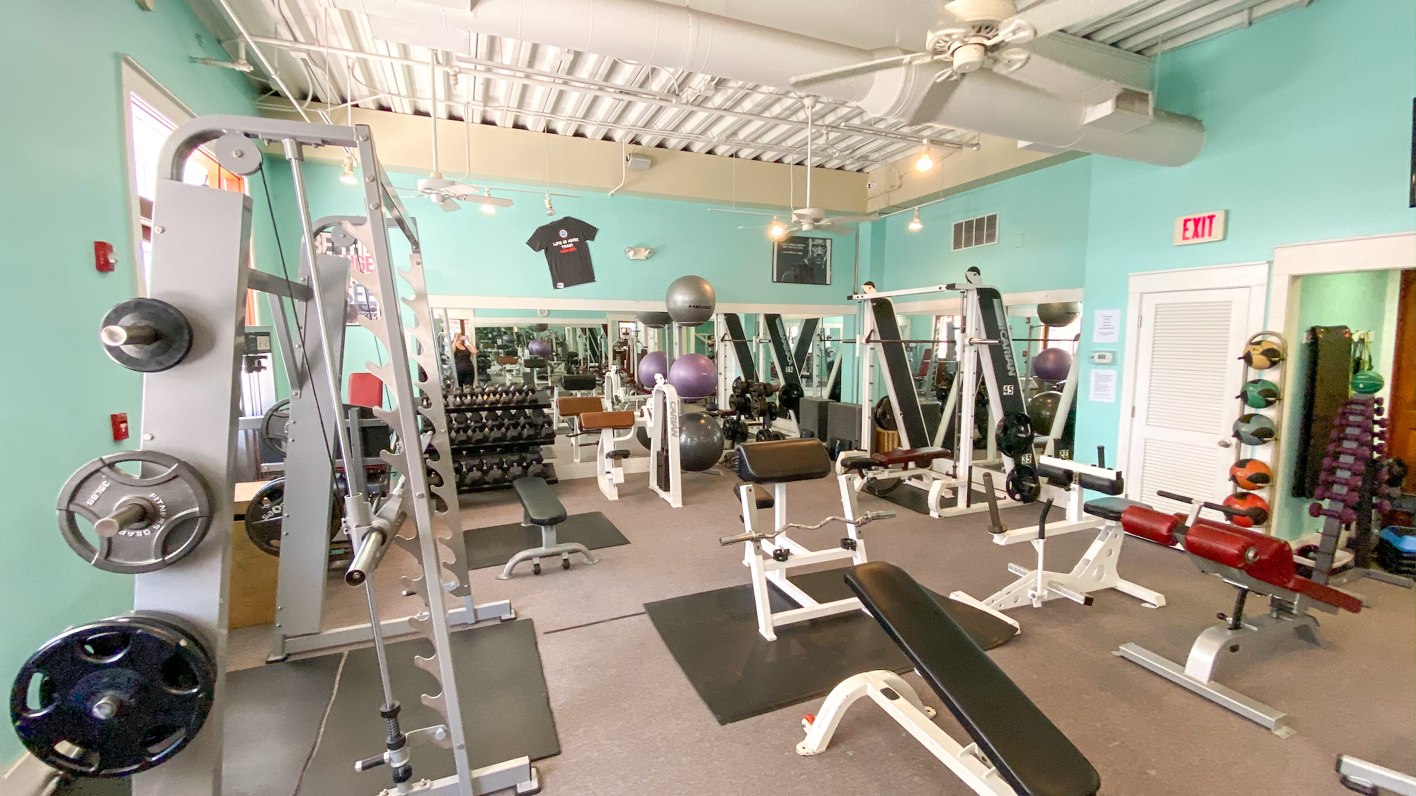 Paradise Fitness Gym in Carillon Beach