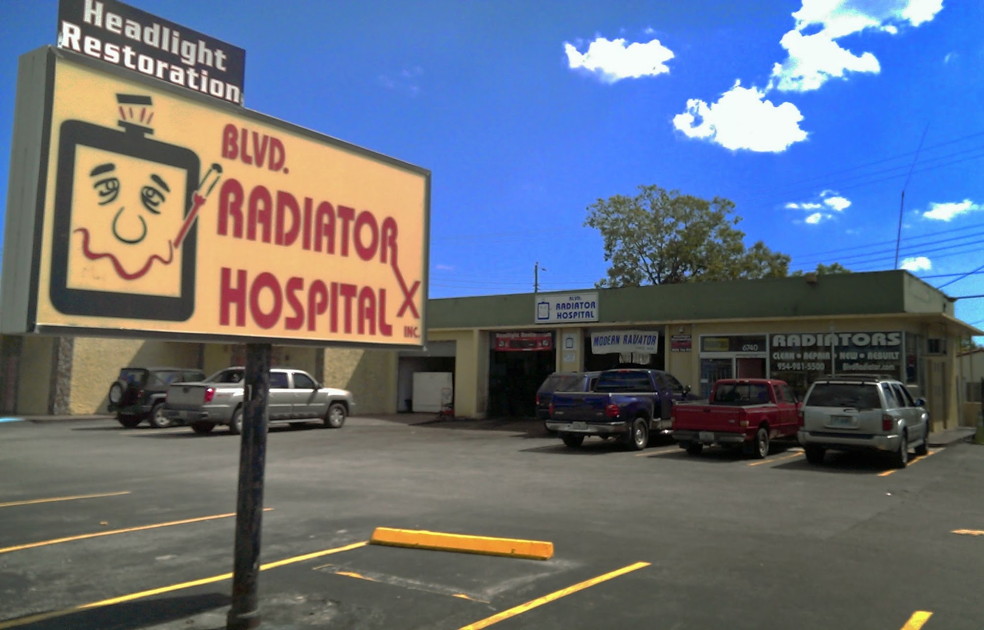 Boulevard Radiator Hospital