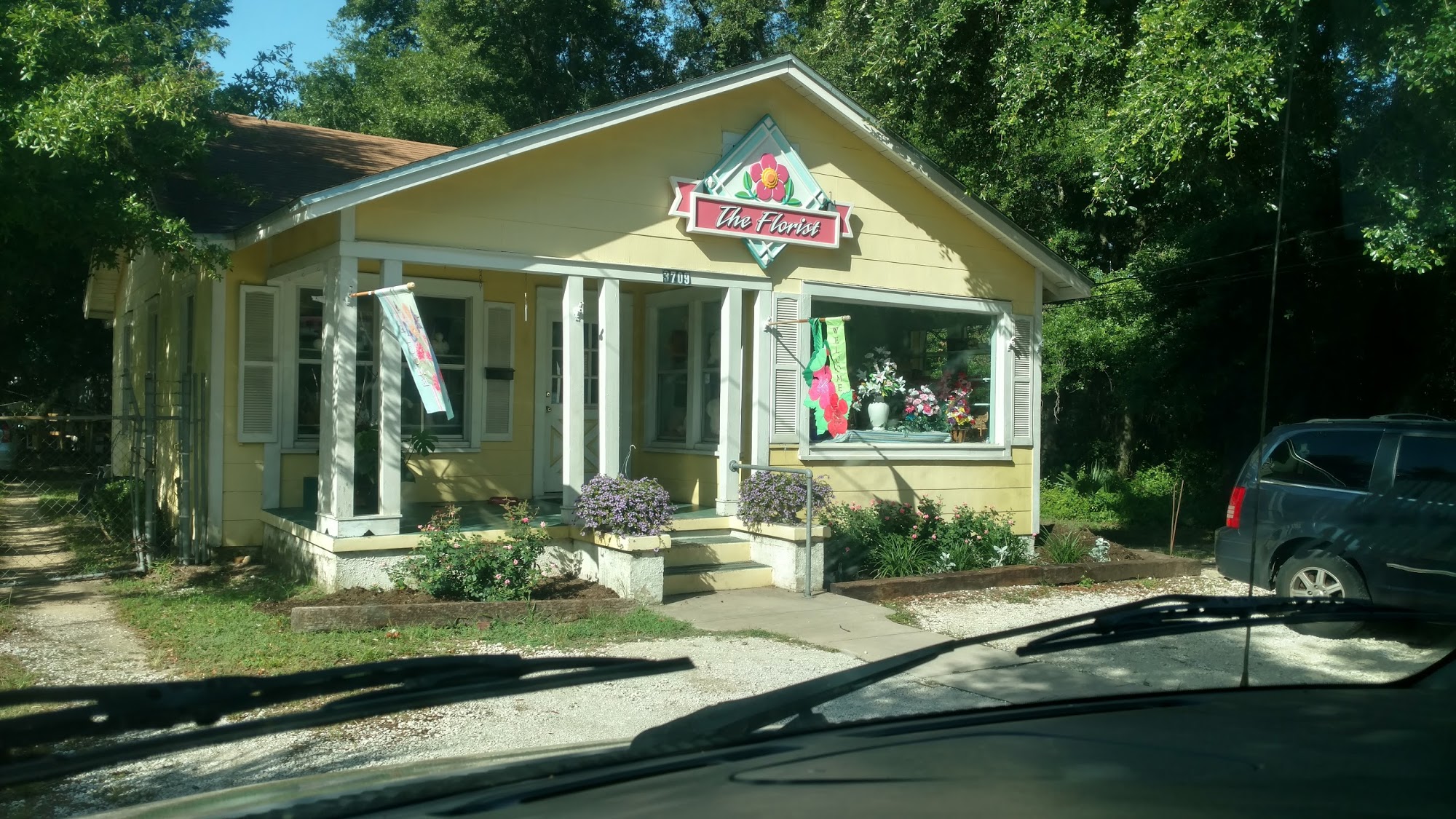 A Flower Shop
