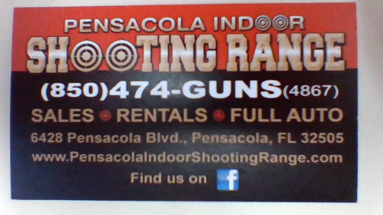 Pensacola Indoor Shooting Range
