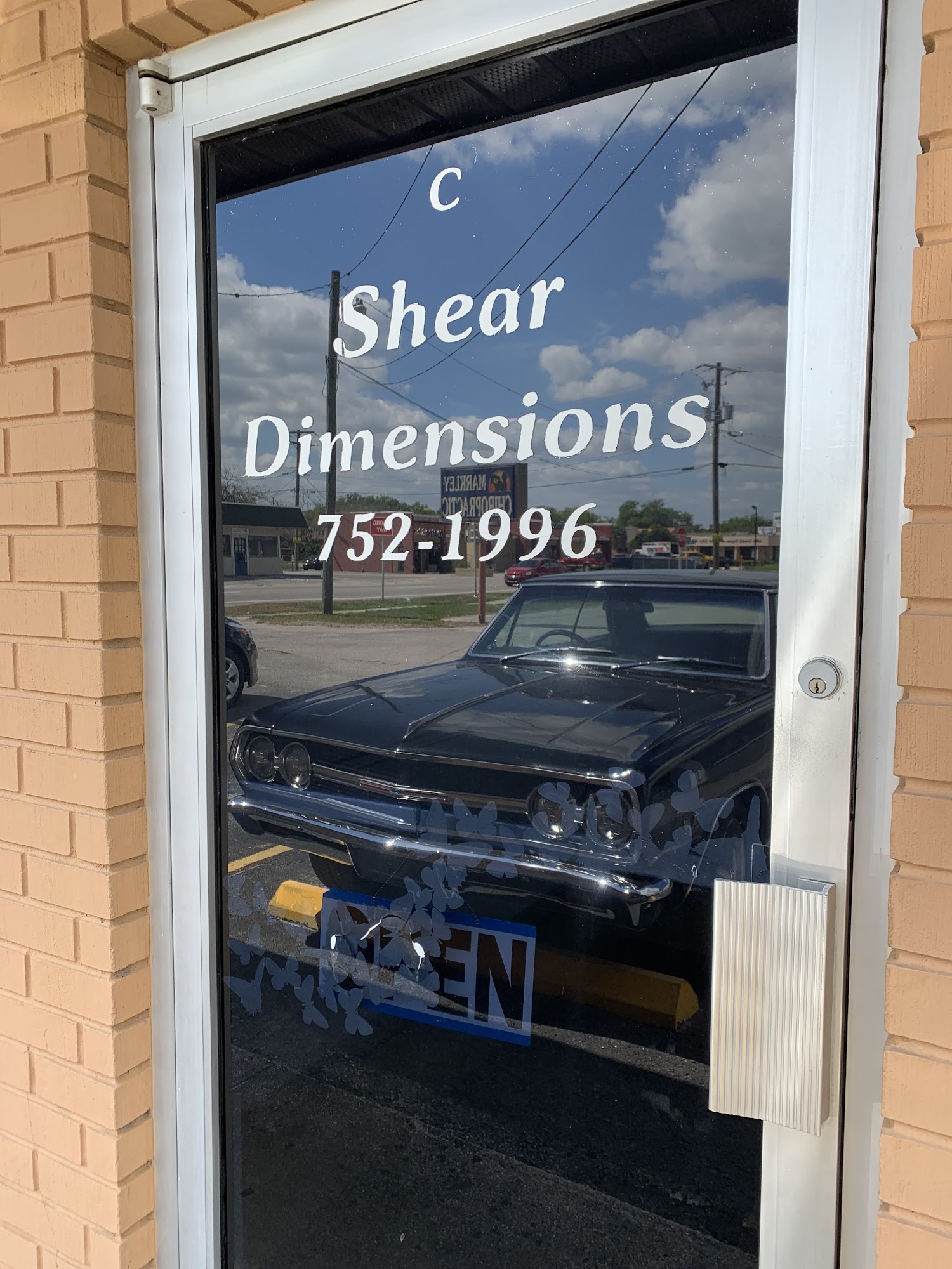 Shear Dimensions