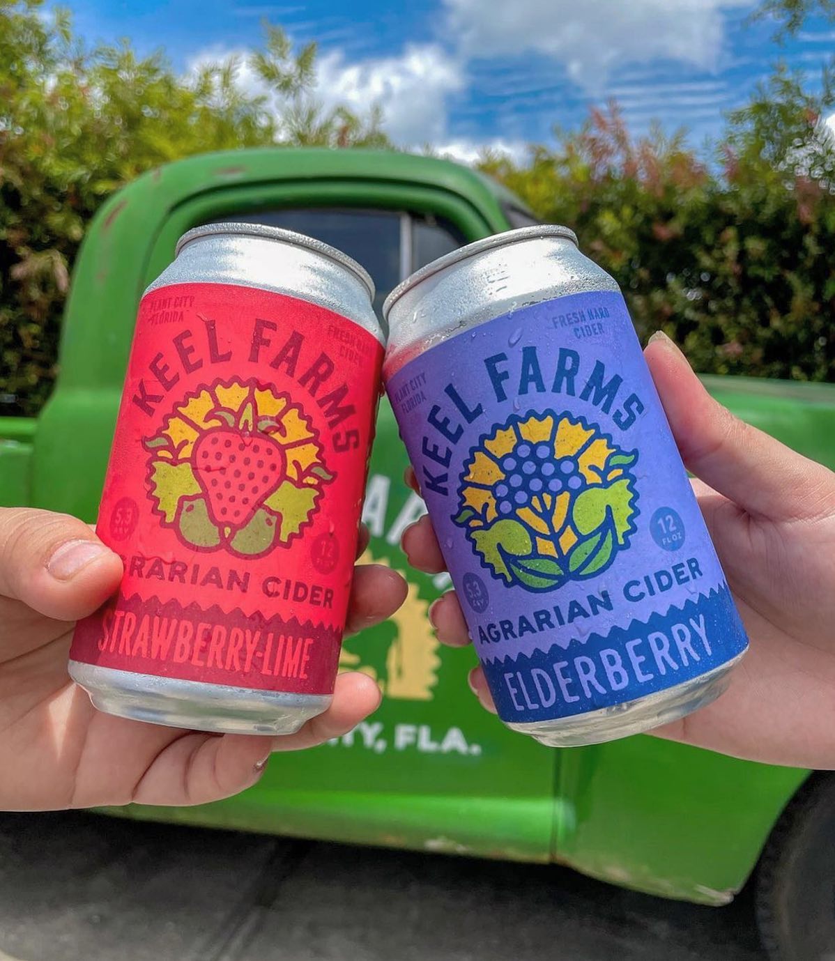 Keel Farms Agrarian Ales + Ciders