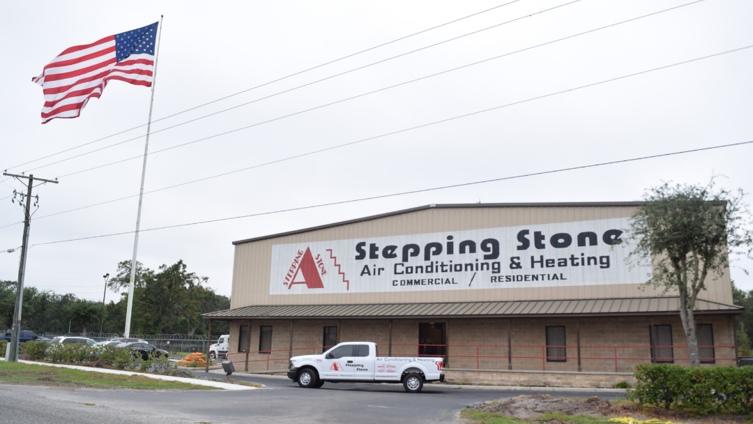 A Stepping Stone AC Service and Heating