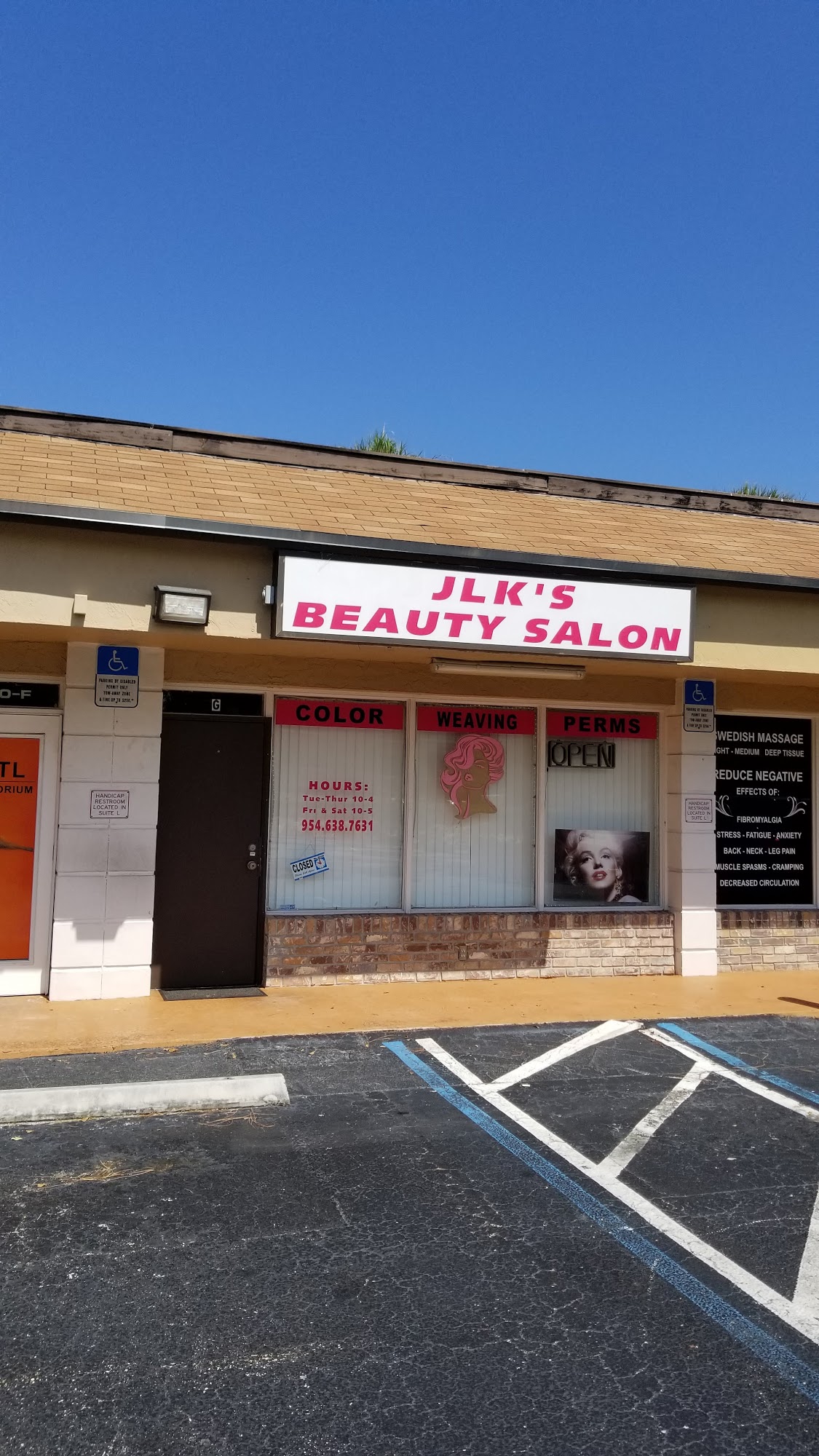 JLK'S Beauty Salon
