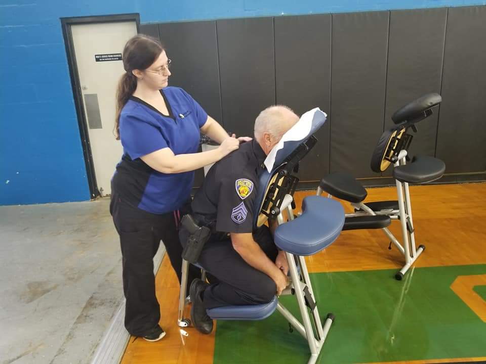 Helping Hands Therapeutic Massage Inc. James G. Seeley, LMT