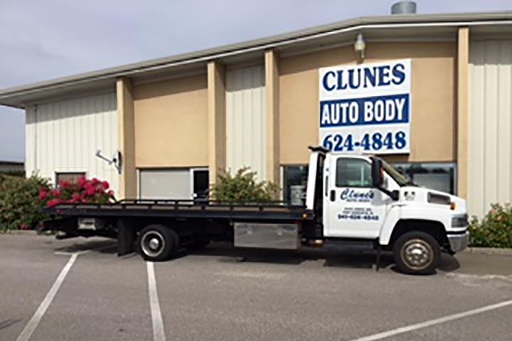 Clune’s Auto Body Inc.