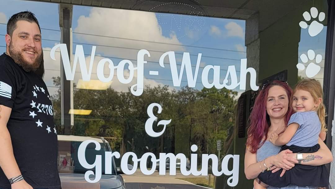 Woof-Wash and Grooming
