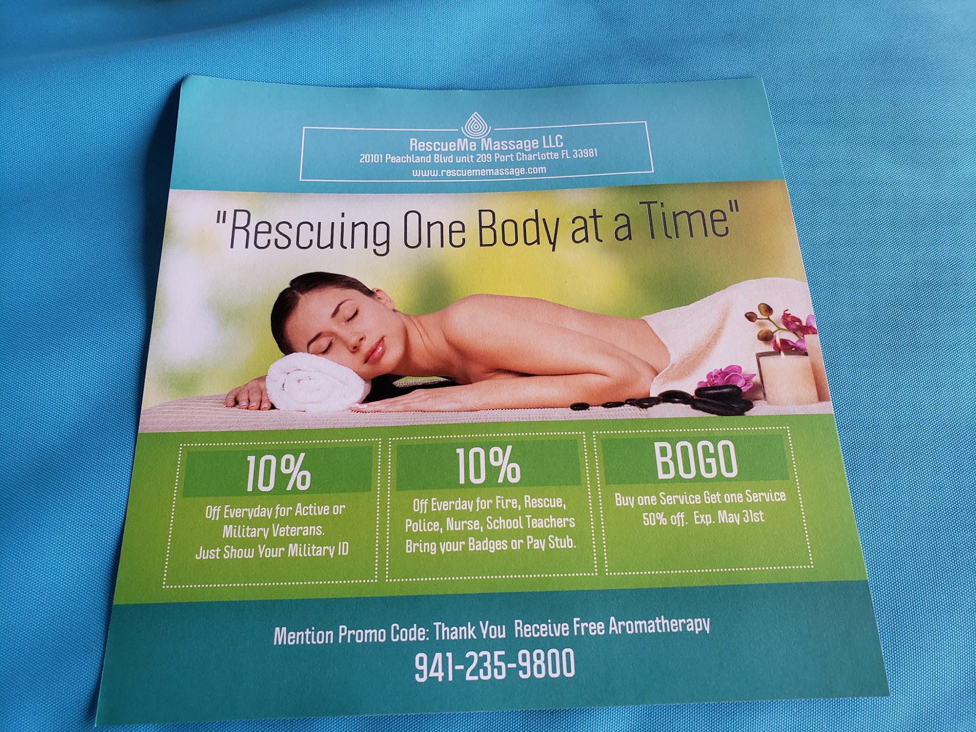 RescueMe Massage LLC.